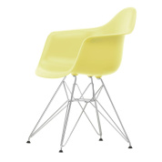4055737200700 Eames Plastic Vitra Стул обеденный, лимонный/хром
