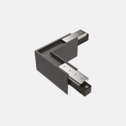 трековый светильник белого цвета с регулируемым яркостью