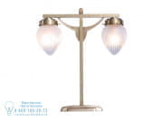 Manhattan Латунная настольная лампа прямого света Patinas Lighting PID244396