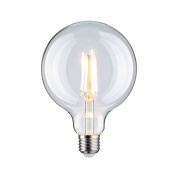 28971 Paulmann LED Globe 1055 лм 9 Вт 2700 К с регулировкой яркости Прозрачный