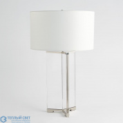Y Table Lamp-Nickel Global Views настольная лампа