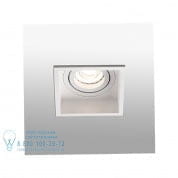 40120 HYDE White orientable square recessed lamp встраиваемый светильник Faro barcelona