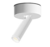 CCL87-3 Grau Clear SPOT UP WHITE/WHITE Накладной спот белый