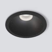 уличный встраиваемый потолочный светильник с круглым отражателем