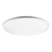 потолочный светильник круглой формы, белое исполнение, IP43