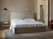 Tasca Кровать для хранения с изголовьем для хранения вещей Casamania & Horm