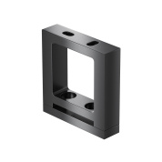 крепежный элемент черного цвета для текстильной подвесной системы