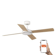 потолочный вентилятор белый без подсветки