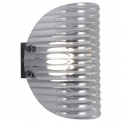 накладной настенный светильник с полупрозрачными ламелями