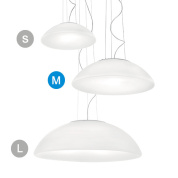 Vistosi Infinita SP 53 LED люстра в форме купола