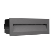 029964 Arlight Светильник LTD-TRAIL-S226x76-8W Warm3000 (GR, 65 deg, 230V)