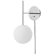 71131-001468 Audo Copenhagen TR Collection Настенный светильник TR Bulb, полированная сталь
