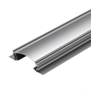 029852 Arlight Профиль с экраном ALM-ARC-DOUBLE-2000 ANOD+FROST