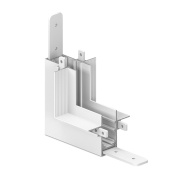 элемент трековой системы угловой внутренний соединительный модуль для встраиваемого профиля