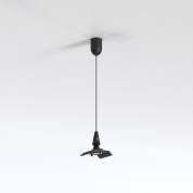 подвес для трека чёрный