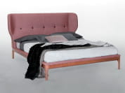 AMBRA Кровать с мягким изголовьем Tonin Casa