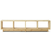 608230 Normann Copenhagen Plank Книжный шкаф из сосны, низкий