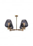 Giselle Slate Chandelier подвесной светильник Heathfield PD-GISE-ABRS-SLAT