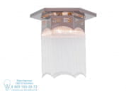 Metropolitan Потолочный светильник из латуни ручной работы Patinas Lighting PID255141