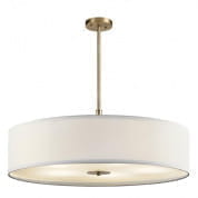 Transitional 30" 5 Light Pendant Classic Bronze подвесной светильник 42196CLZ Kichler