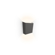 411422/10 Vibia Break уличный настенно-потолочный светильник тёмно-серого цвета IP65