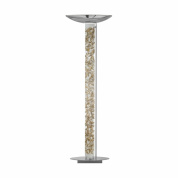 торшер с верхним рассеивателем и вытянутой стойкой