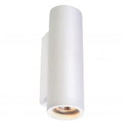 148060 SLV PLASTRA UP-DOWN TUBE светильник настенный 2х ламп 35W, белый гипс