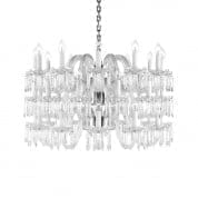 Crown Crystal Chandelier Small люстра Preciosa Lighting CROSM-CHA-PEL-1001