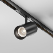 Трековый светильник Maytoni Focus Led 12W 1410лм Черный TR243-12W4K-B