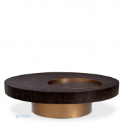 117400 Coffee Table Otus round Eichholtz кофейный столик Отус круглый