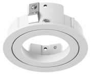217606 Lightstar Intero 16 встраиваемый потолочный светильник белого цвета с утопленным отражателем