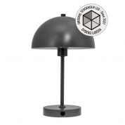 Stockholm LED table lamp Dyberg Larsen настольная лампа серая 9031