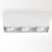 MINIGRID ON 350 SOFT 93045 DIM8 W-W белый Delta Light накладной потолочный светильник