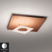 Petra Icone Потолочный светильник Circle, Square Aluminium, White i-c-0247