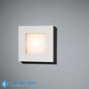 Doze square wall LED встраиваемый в стену светильник Modular