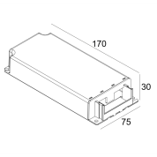 21032 0368 Delta Light TECHNICAL Блок питания для светодиодов 24 В постоянного тока / 150 Вт