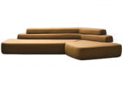 Rift Секционный тканевый или кожаный диван Moroso PID438371