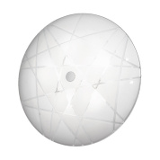 потолочный светильник круглый белый с пятью плафонами