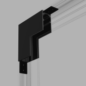 угловой соединительный элемент для магнитного трекового шинопровода