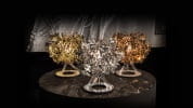 Fiorellina Gold, Silver, Copper table настольная лампа SLAMP