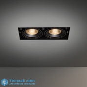 Multiple trimless for 2x LED GE встраиваемый в потолок светильник Modular