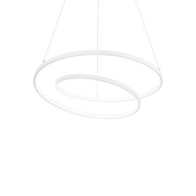 253671 Ideal Lux OZ SP D60 ON-OFF BIANCO 3000K подвесной светильник белый
