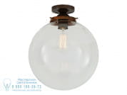 Riad Светодиодный потолочный светильник ручной работы Mullan Lighting MLCF35ANTBRS
