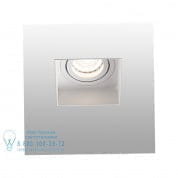 40112 HYDE White orientable square recessed lamp without frame trimless встраиваемый светильник Faro barcelona