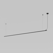 Шинопровод Maytoni Busbar trunkings Arity Черный TRX233-HL-2B