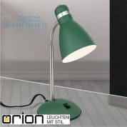 Лампа для рабочего стола Orion School LA 4-1187 grün