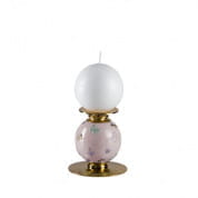 Butterfly small candle holder - pink подсвечник, Villari