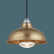 Old Factory Heat Pendant - 12 Inch - Brass подвесной светильник Industville OF-HLP12-B