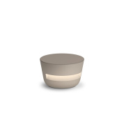 469725/10 Vibia Dots садовый светильник бежевый цилиндрический
