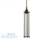 BEIRUT PENDANT LIGHT Подвесной светильник ручной работы со светодиодным прямым светом Mullan Lighting MLP403ANTBRS